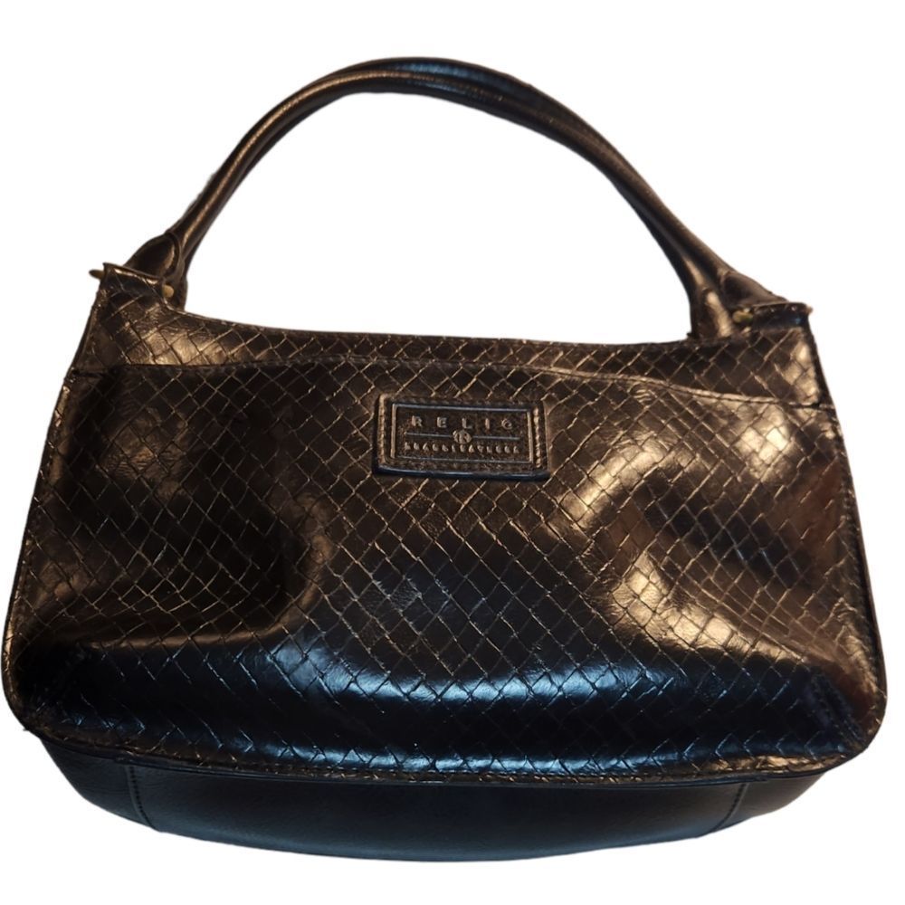 Relic Bag Handbag Black Vintage Needs TLC Womens